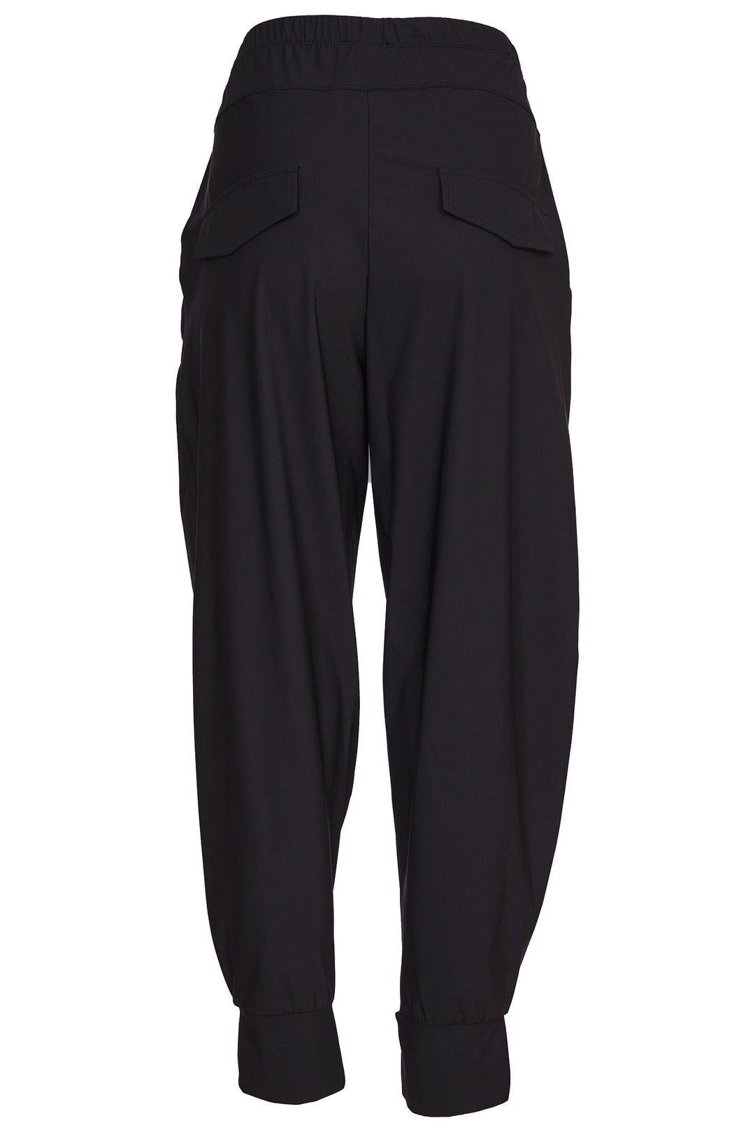 Naya Cuff Trousers Black NAW24101 - Olivia Grace Fashion