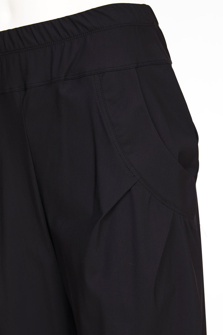 Naya Cuff Trousers Black NAW24101 - Olivia Grace Fashion