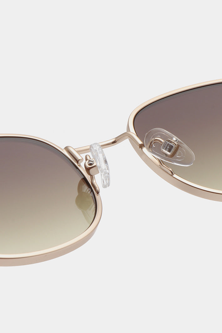 A.Kjaerbede Hello KL2505 Matt Gold Sunglasses - Olivia Grace Fashion