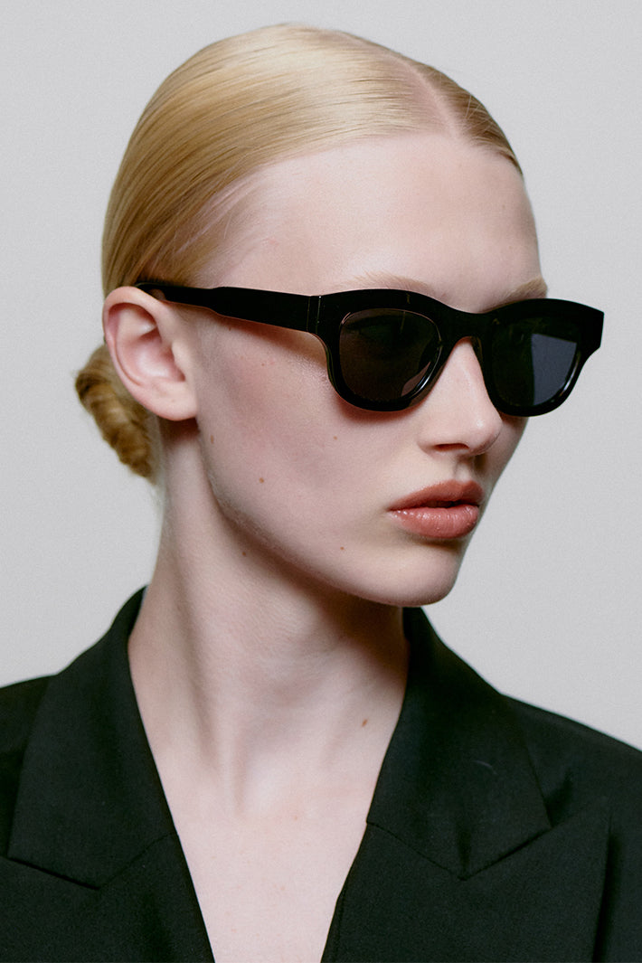 A.Kjaerbede Lane KL2412 Black Sunglasses - Olivia Grace Fashion