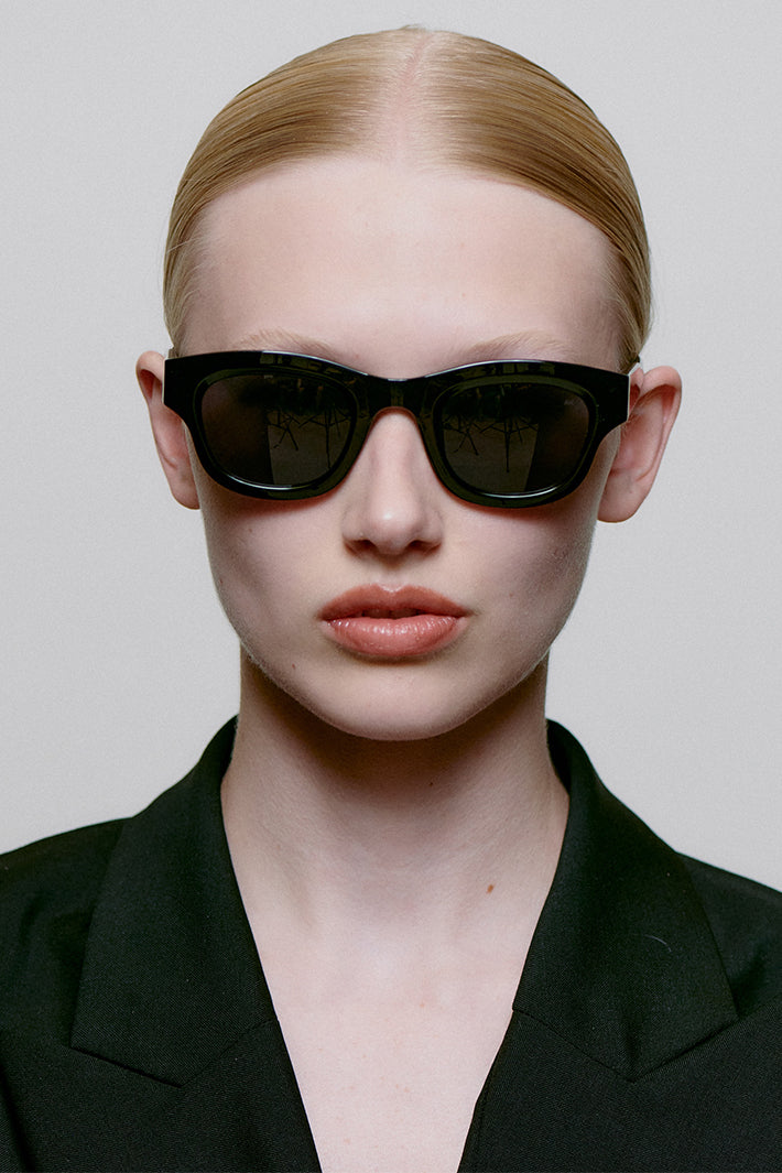 A.Kjaerbede Lane KL2412 Black Sunglasses - Olivia Grace Fashion