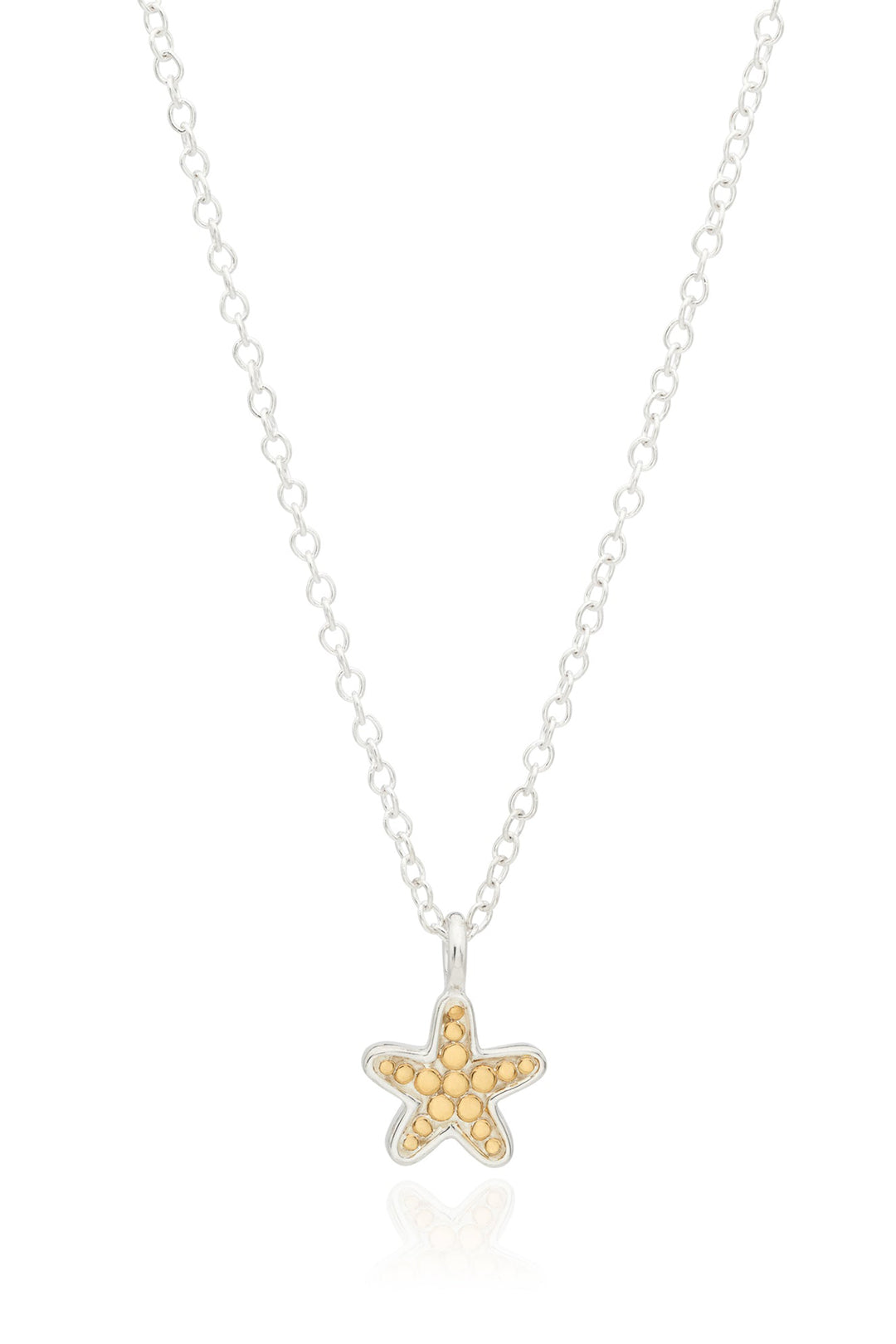 Anna Beck Small Star Gold Plated Necklace 139NGK-TWT - Olivia Grace Fashion