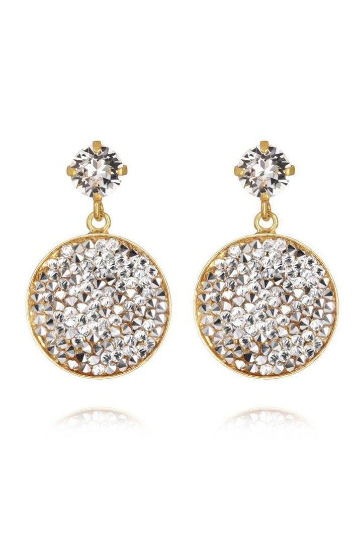 Caroline Svedbom Chloe Earrings Gold 100159114801 - Olivia Grace Fashion