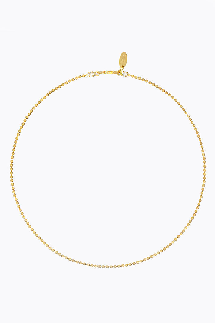 Caroline Svedbom Diamond Chain Gold 100878900301 - Olivia Grace Fashion