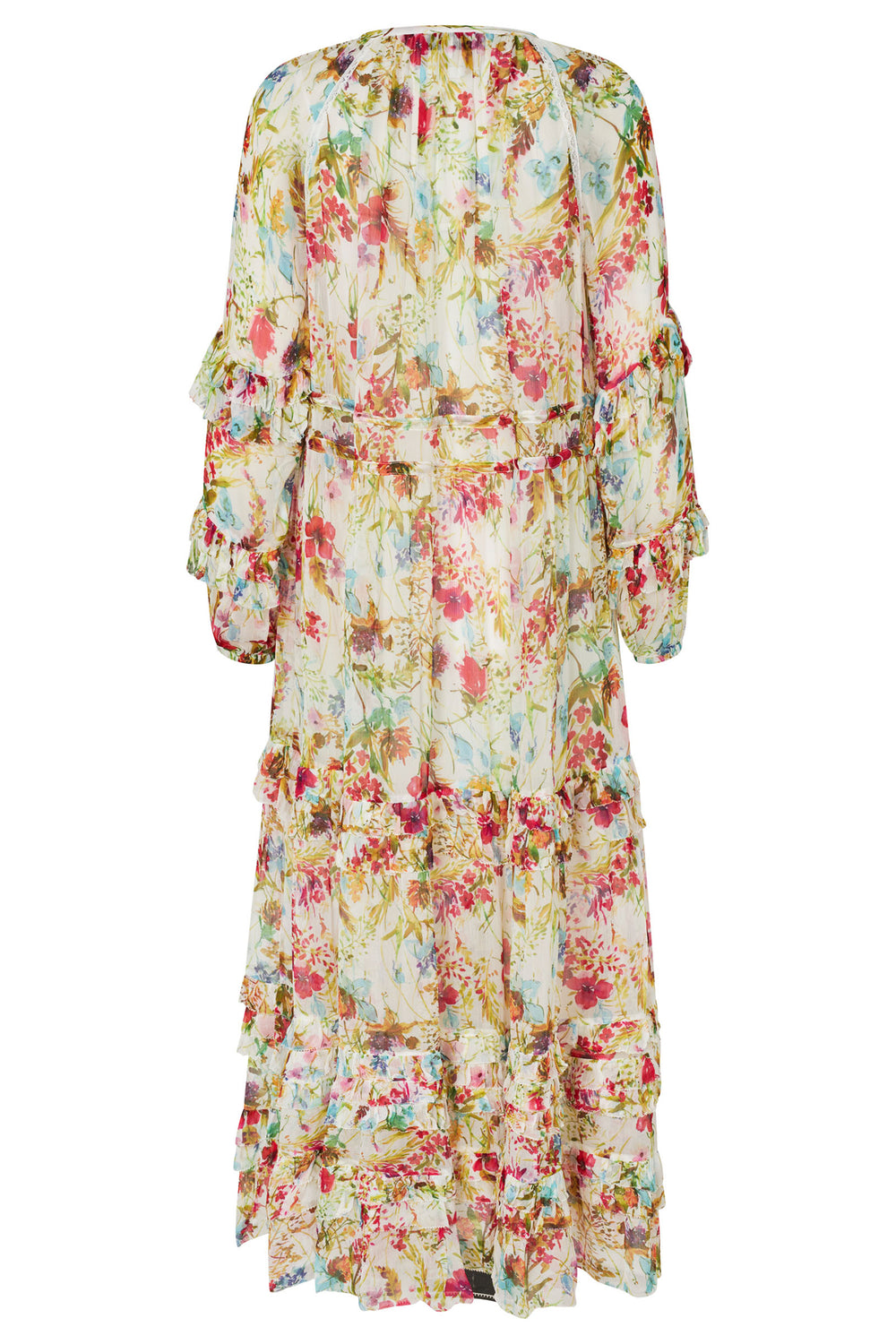 Dea Kubidal JuliettasDEA Blossom Floral Print Ruffle Maxi Dress - Olivia Grace Fashion