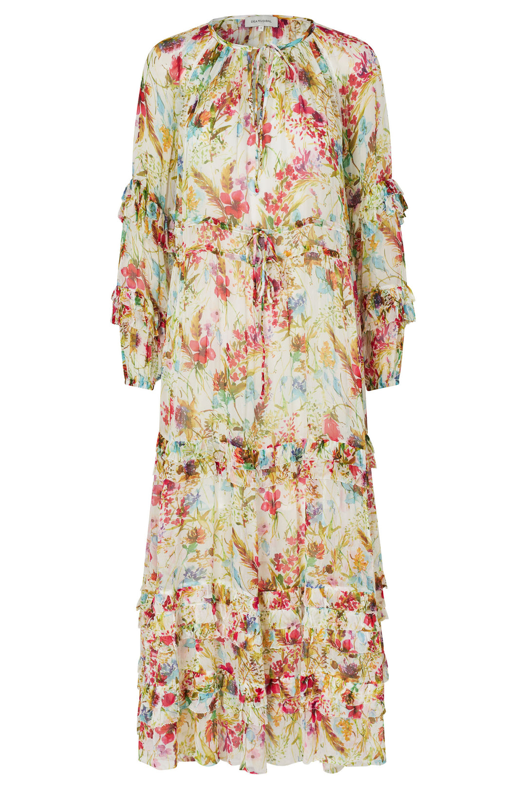 Dea Kubidal JuliettasDEA Blossom Floral Print Ruffle Maxi Dress - Olivia Grace Fashion