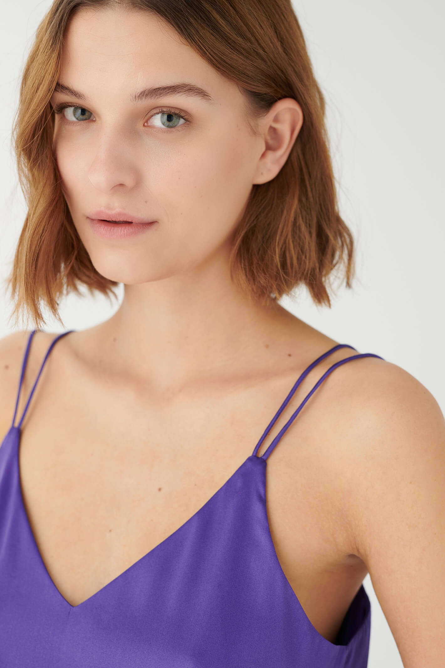 Purple camisole best sale