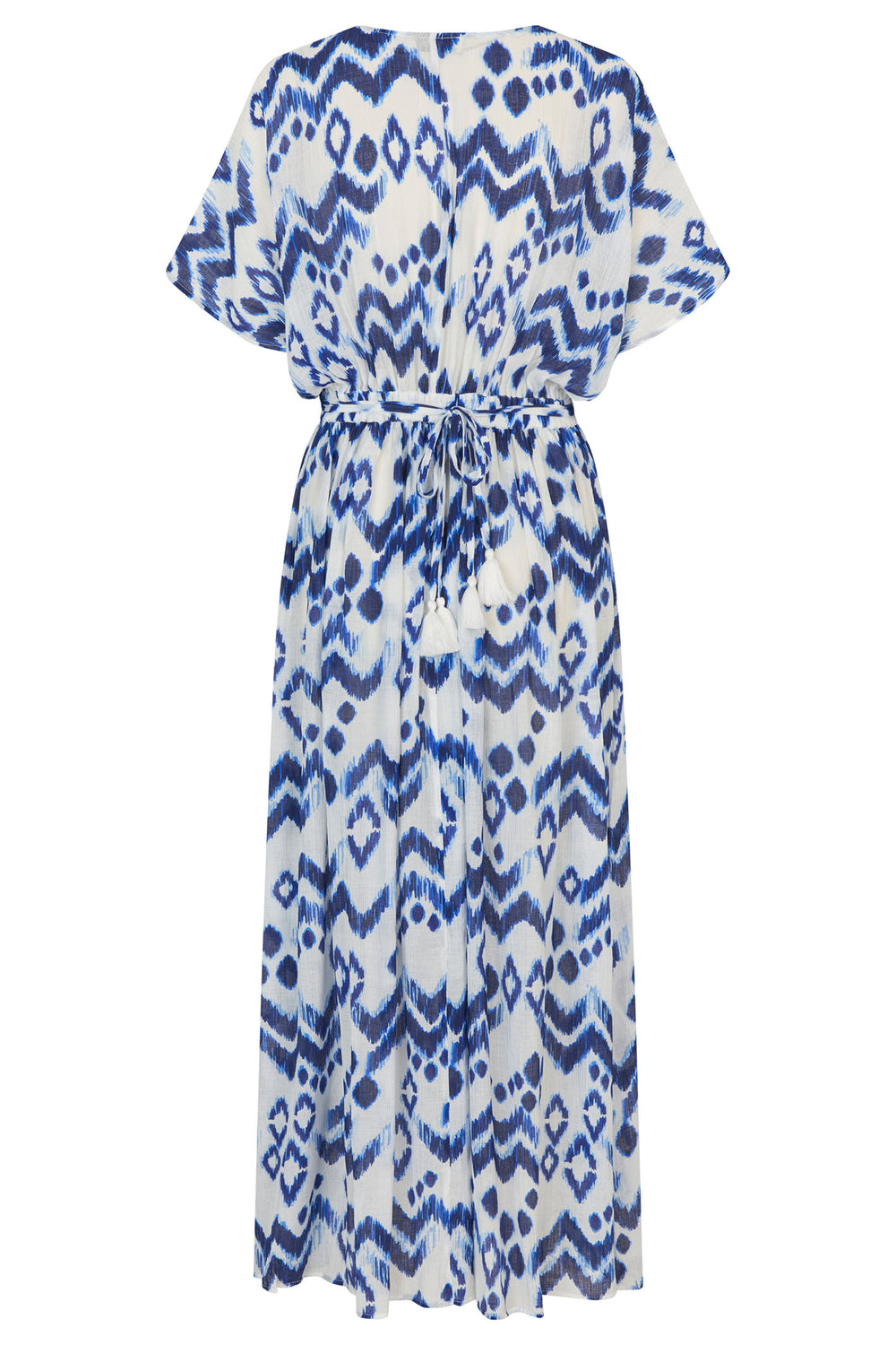 Dea Kudibal LaurieDEA EV Maxi Dress Blue Solar Print 0880425 5872 - Olivia Grace Fashion