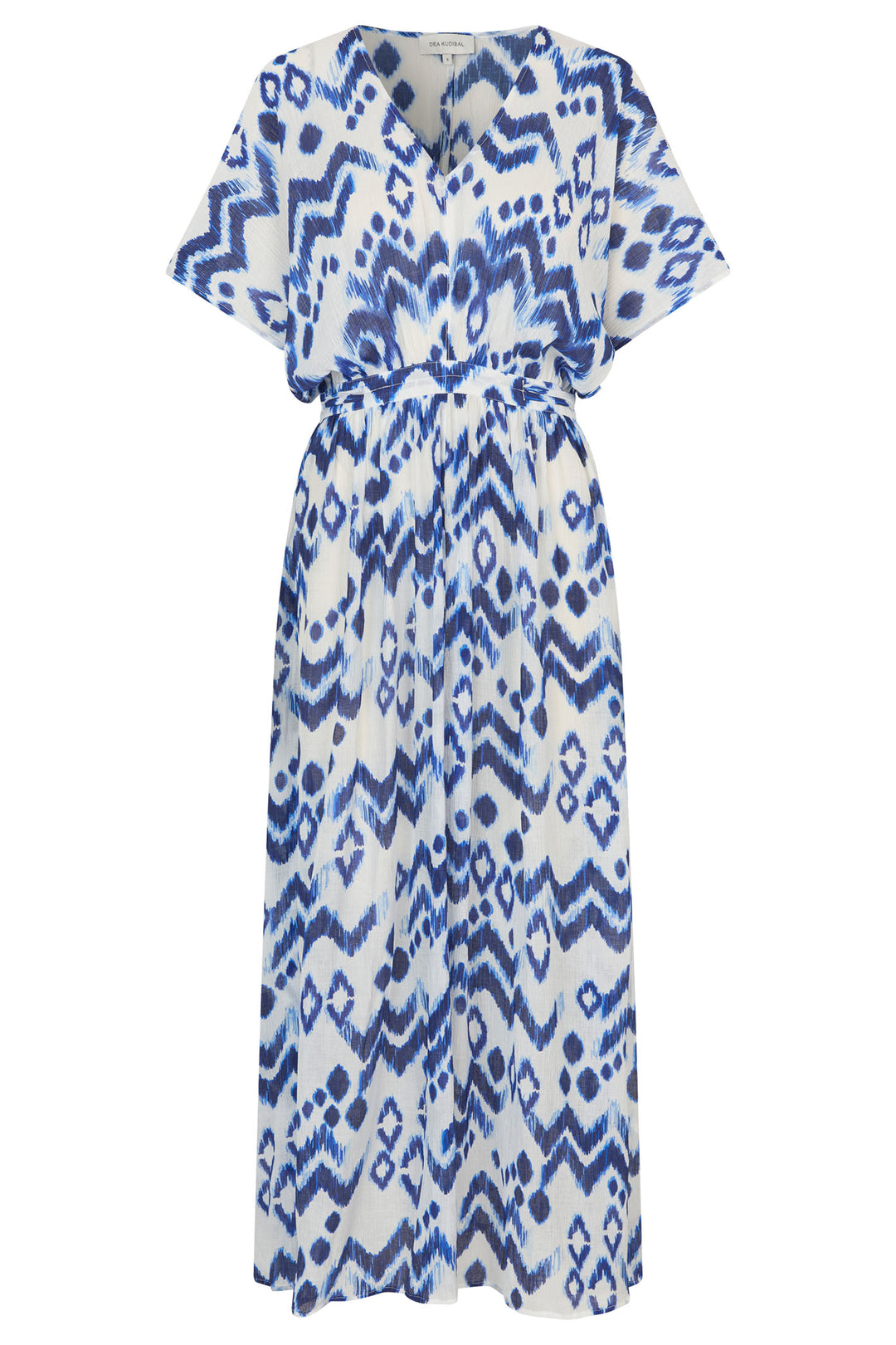 Dea Kudibal LaurieDEA EV Maxi Dress Blue Solar Print 0880425 5872 - Olivia Grace Fashion