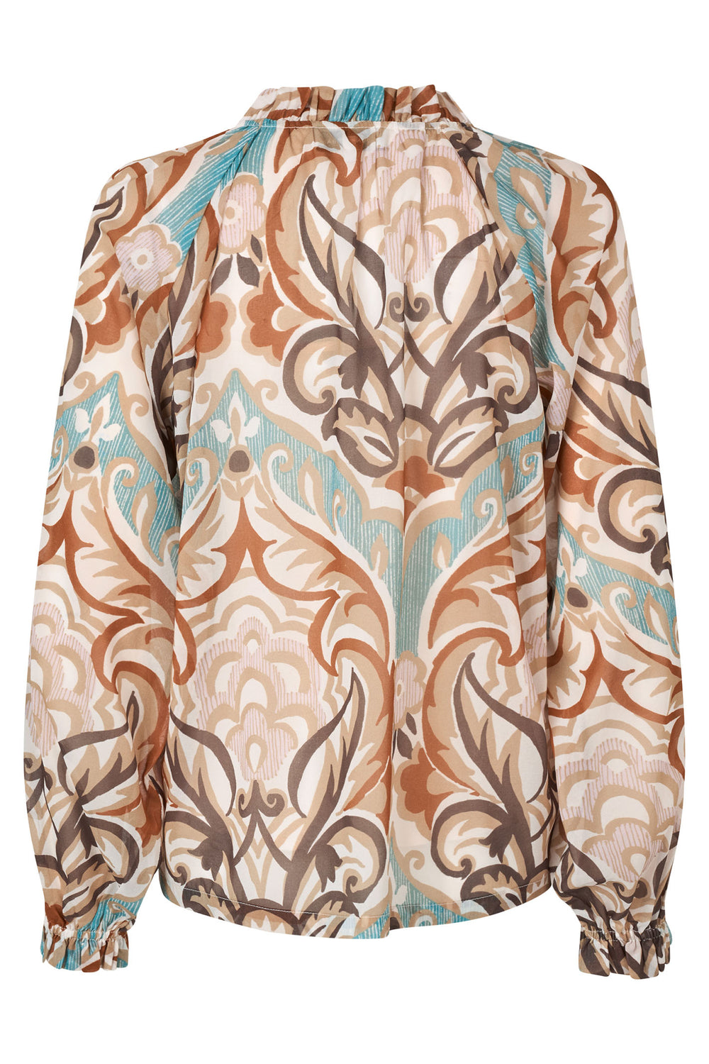 Dea Kudibal NadinaDEA Artistic Spice Silk Blouse Raglan Sleeves 0220125 - Olivia Grace Fashion