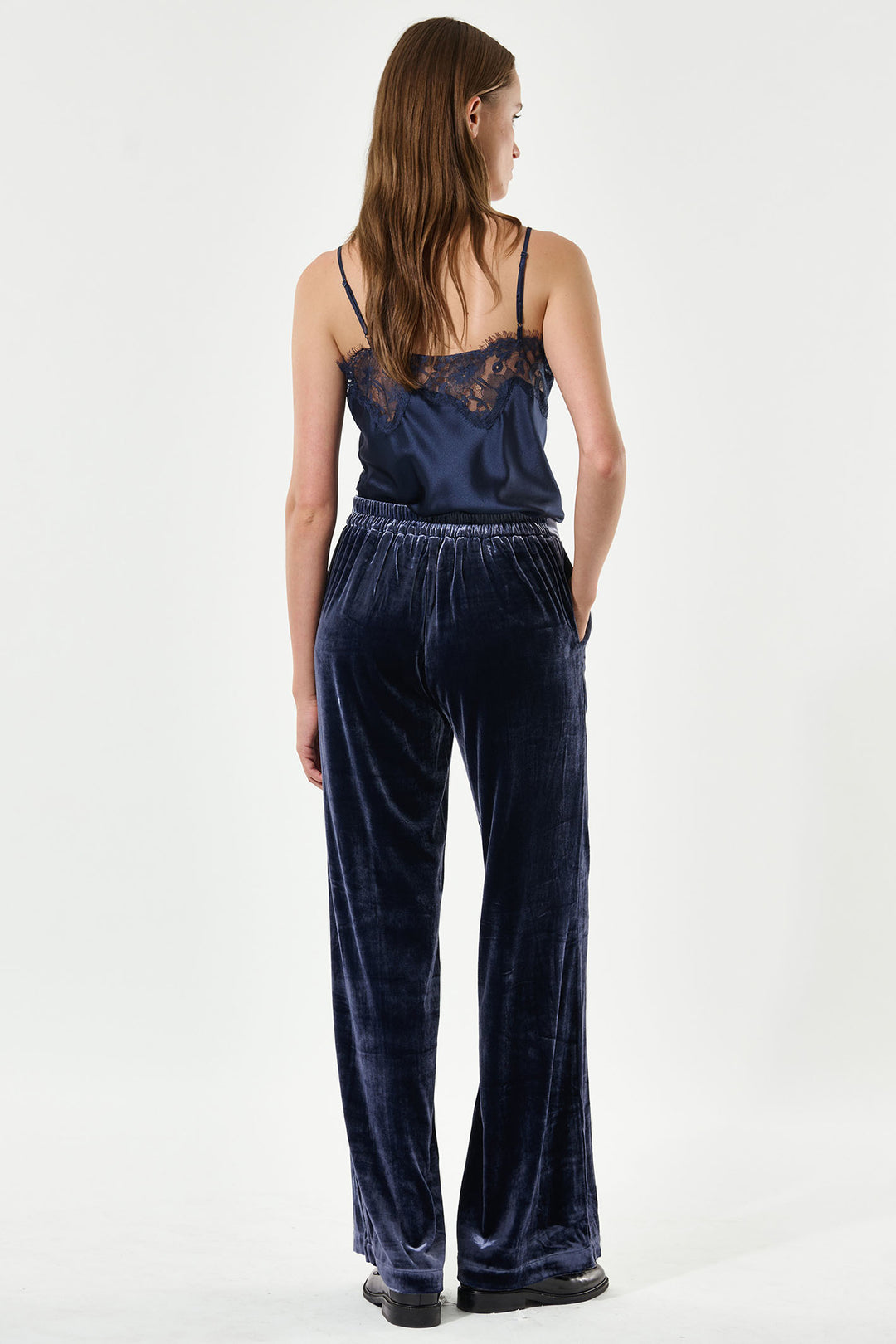 Dea Kudibal Nonadea Pull On Trousers Imperial Blue 0971024 2094 - Olivia Grace Fashion