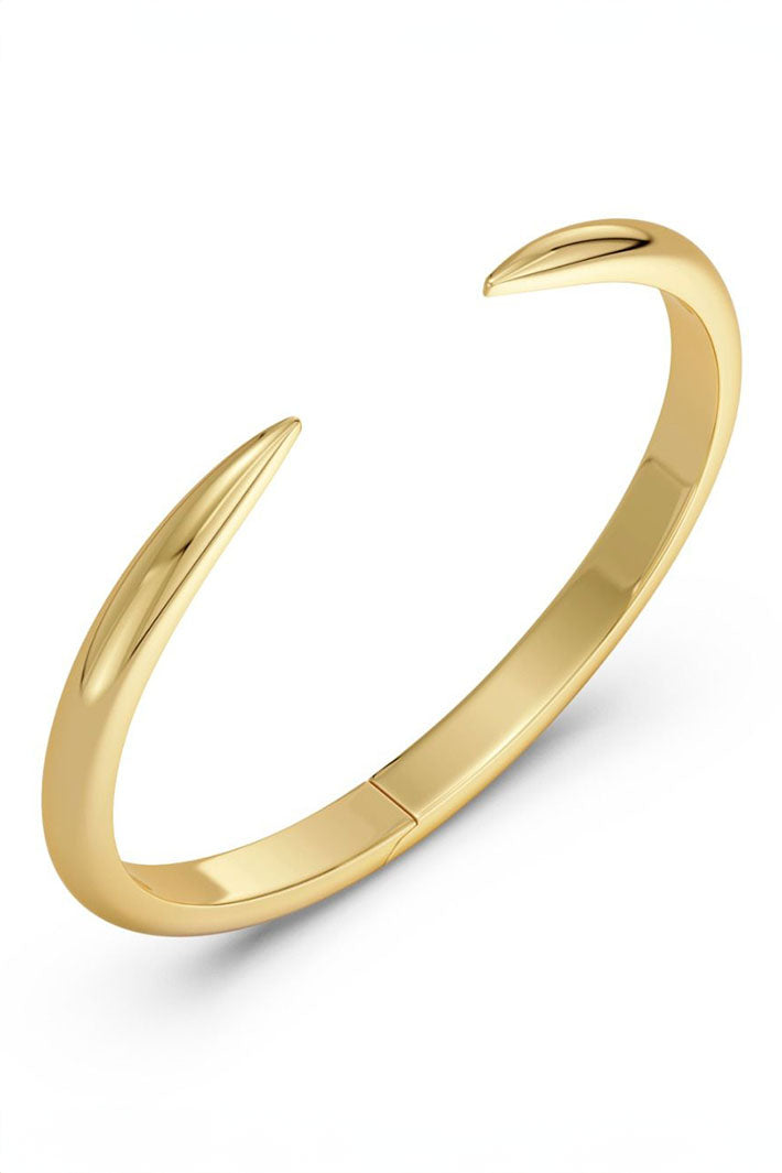 Edblad 127400 Crest Bangle Gold - Olivia Grace Fashion