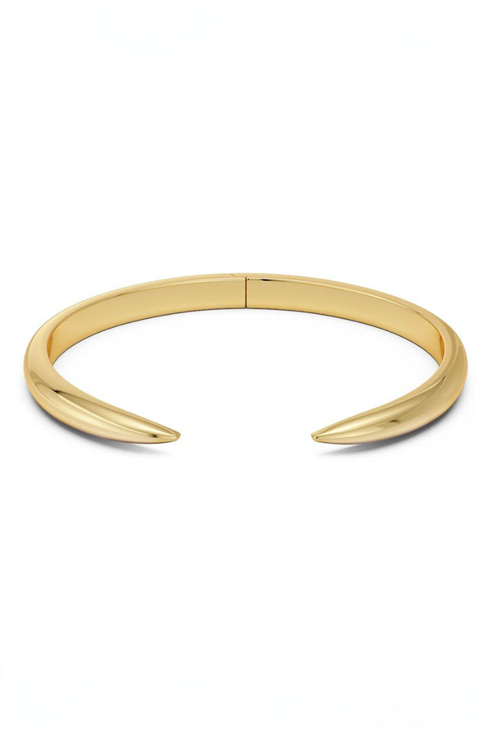 Edblad 127400 Crest Bangle Gold - Olivia Grace Fashion