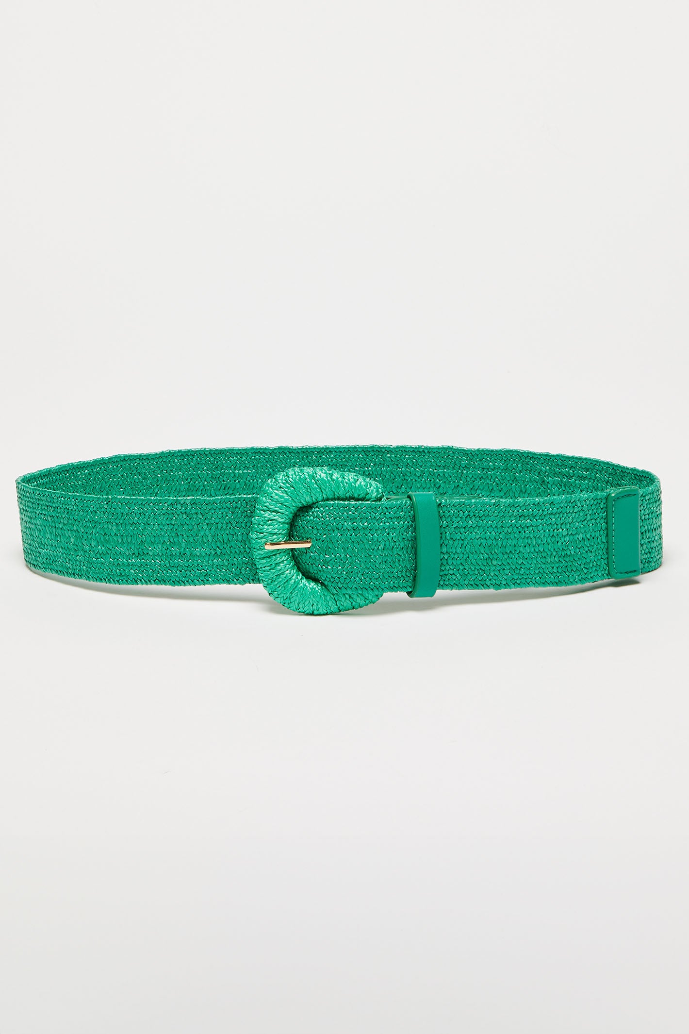 Emme Blocco 2415501012200 Emerald Green Belt