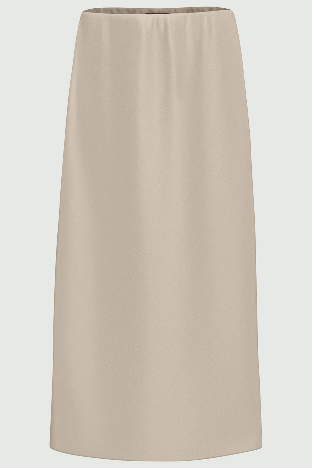 Emme Calco Skirt Midi Ecru Beige 2425106031200 - Olivia Grace Fashion