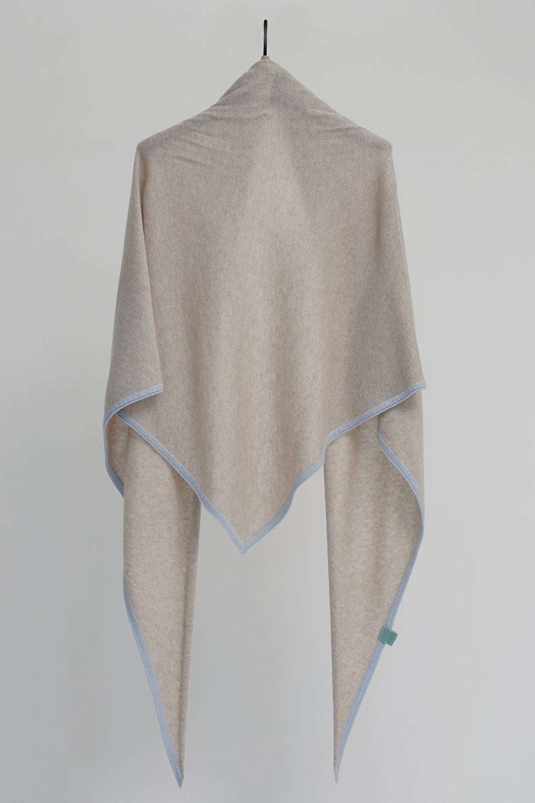 Herzen's Angelegenheit 25242-5003 242004 Mushroom Wool Cashmere Shawl