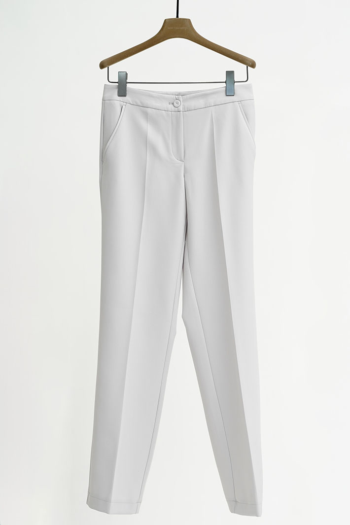 Herzen's Angelegenheit Trousers Vapour Grey 55251-6902 - Olivia Grace Fashion