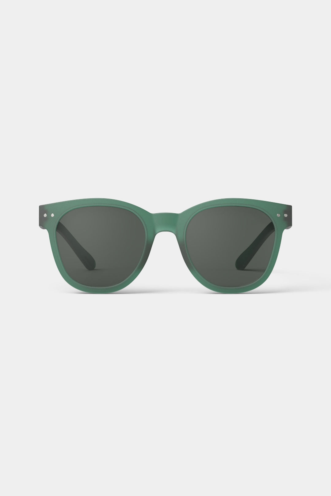 Izipizi Paris Green Sunglasses SLMSNC14 Style N - Olivia Grace Fashion