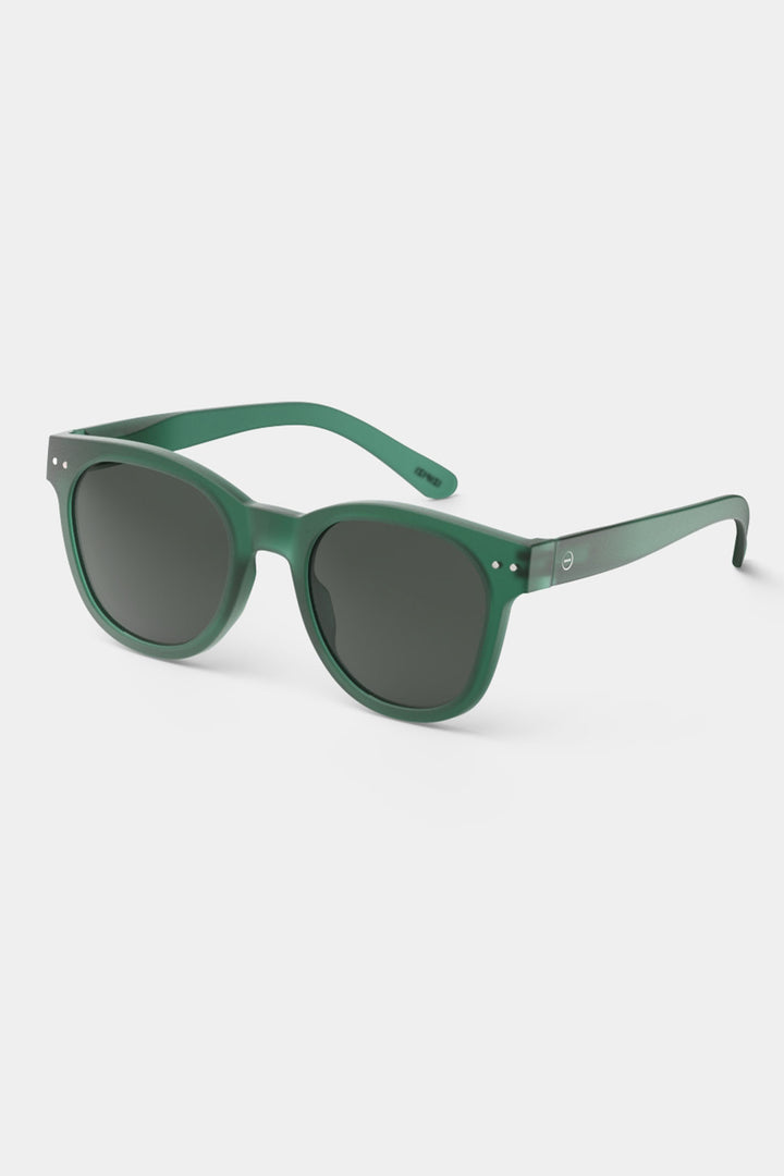 Izipizi Paris Green Sunglasses SLMSNC14 Style N - Olivia Grace Fashion