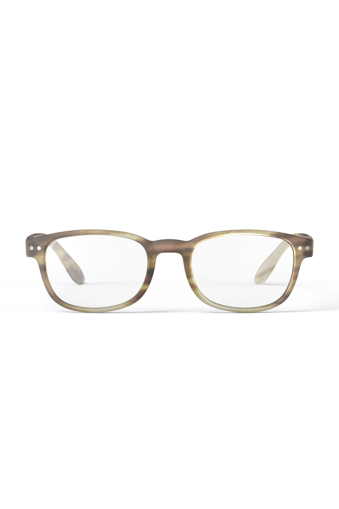 Izipizi Paris LMSBC216 Smoky Brown Reading Glasses - Olivia Grace Fashion