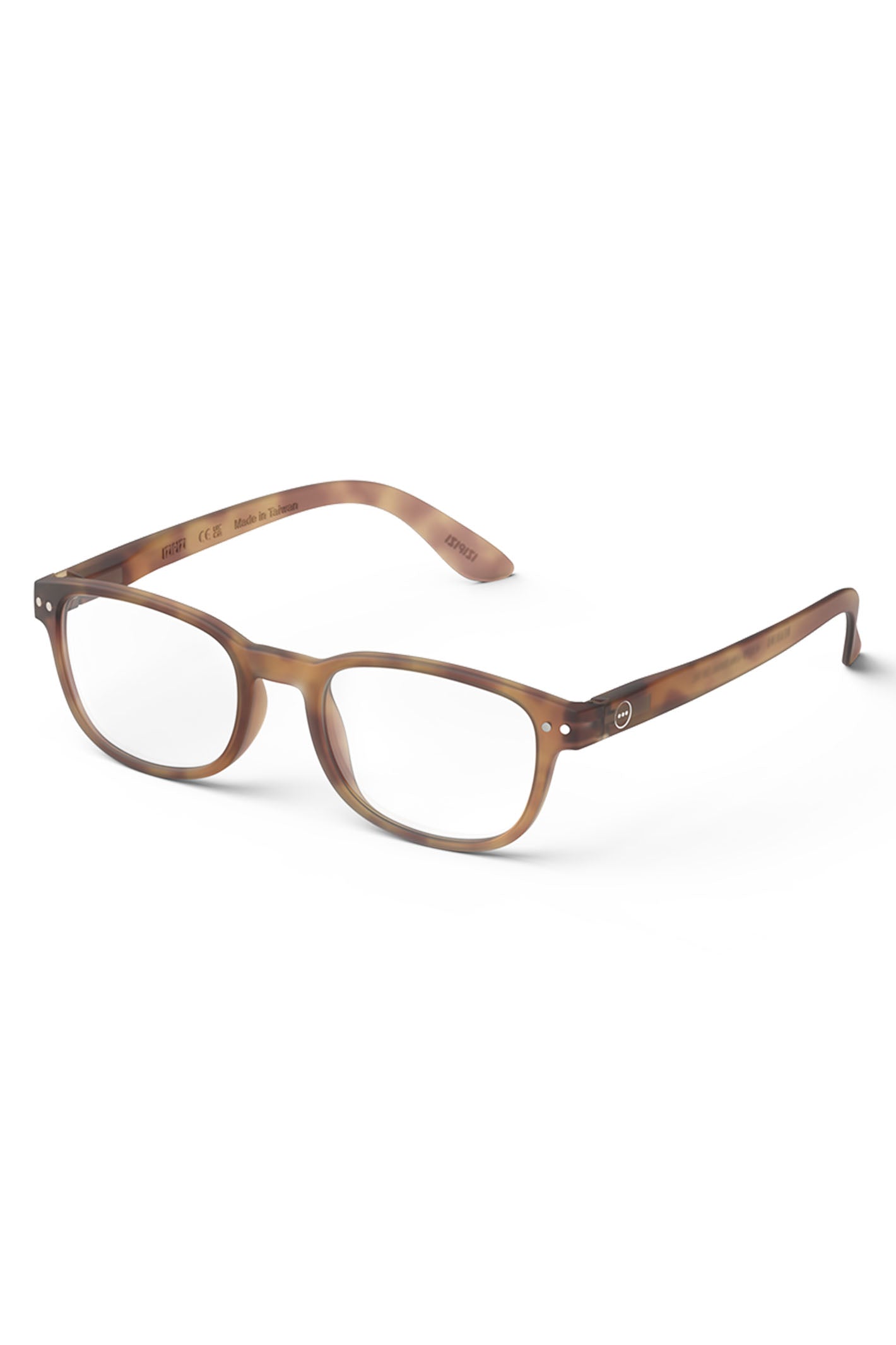 Brown reading glasses on sale