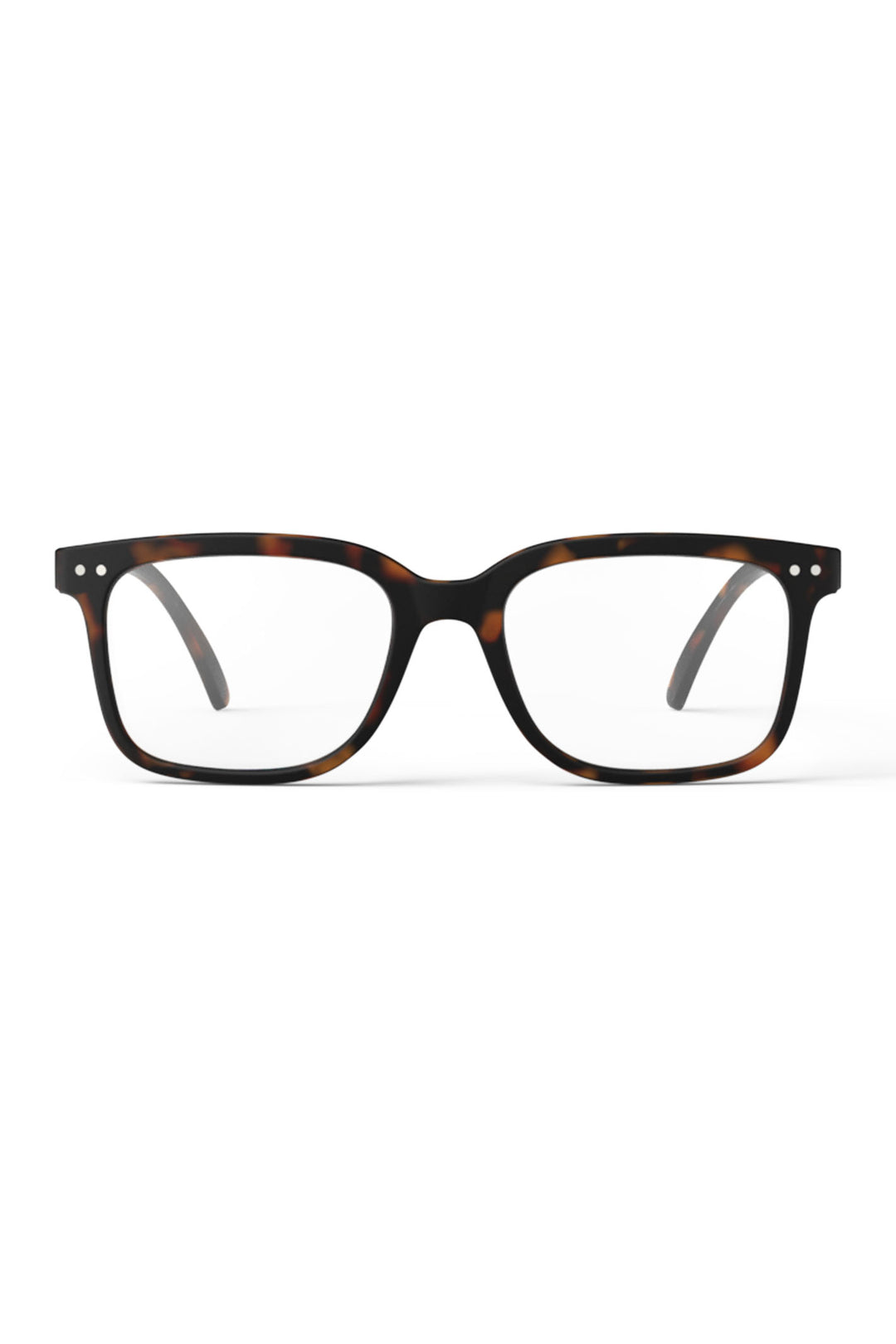 Izipizi Paris LMSLC02 Brown Tortoise Pattern Reading Glasses - Olivia Grace Fashion