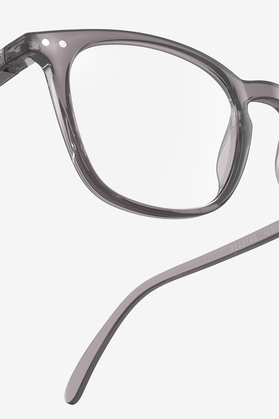 Izipizi Paris Reading Glasses REA0525101 Style E Electronic Grey - Olivia Grace Fashion