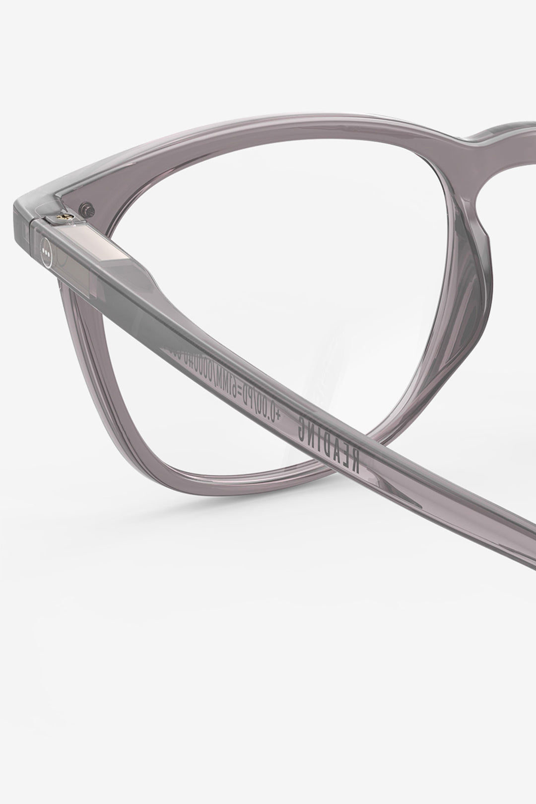 Izipizi Paris Reading Glasses REA0525101 Style E Electronic Grey - Olivia Grace Fashion