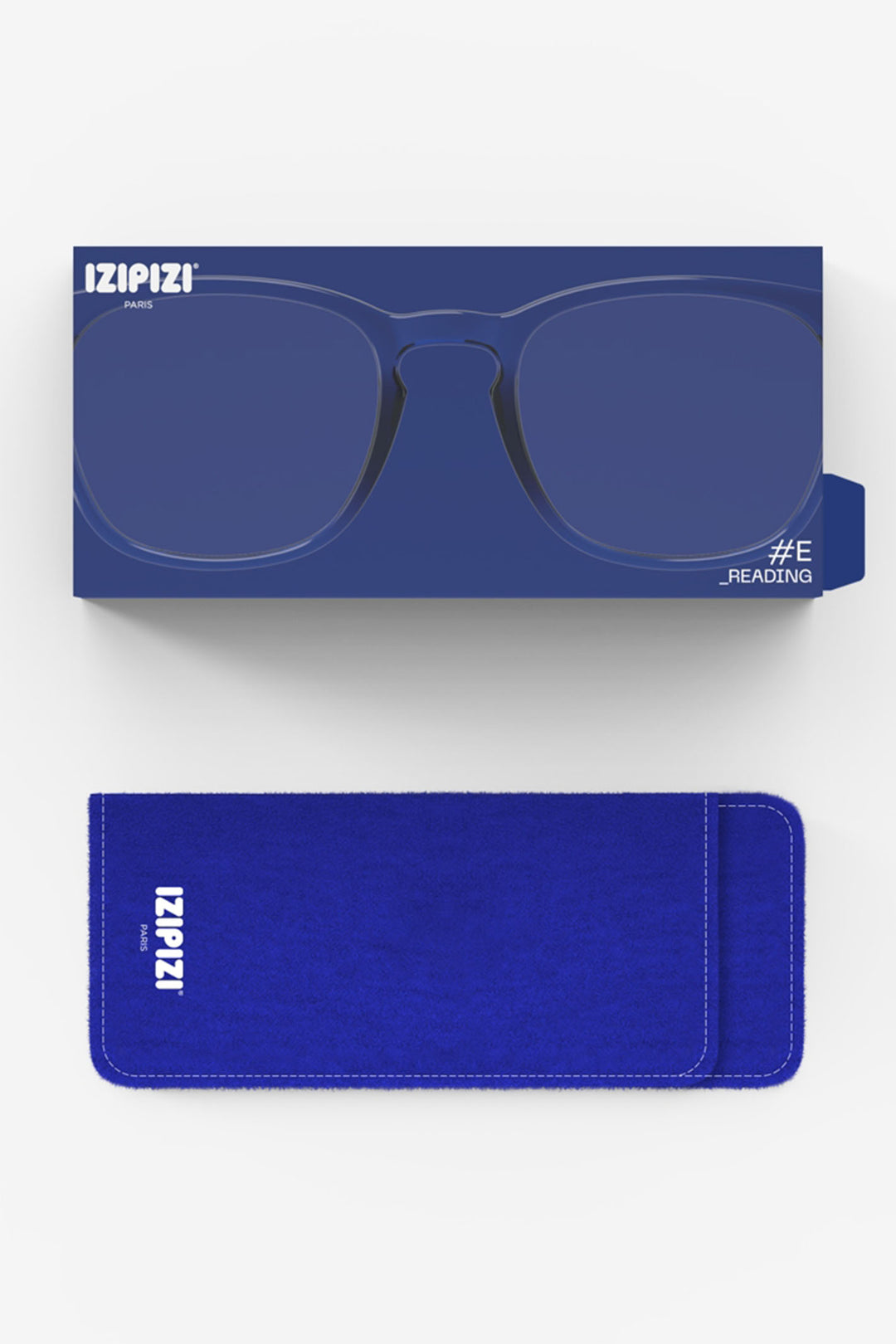 Izipizi Paris Reading Glasses REA0525201 Style E Blue Ink - Olivia Grace Fashion