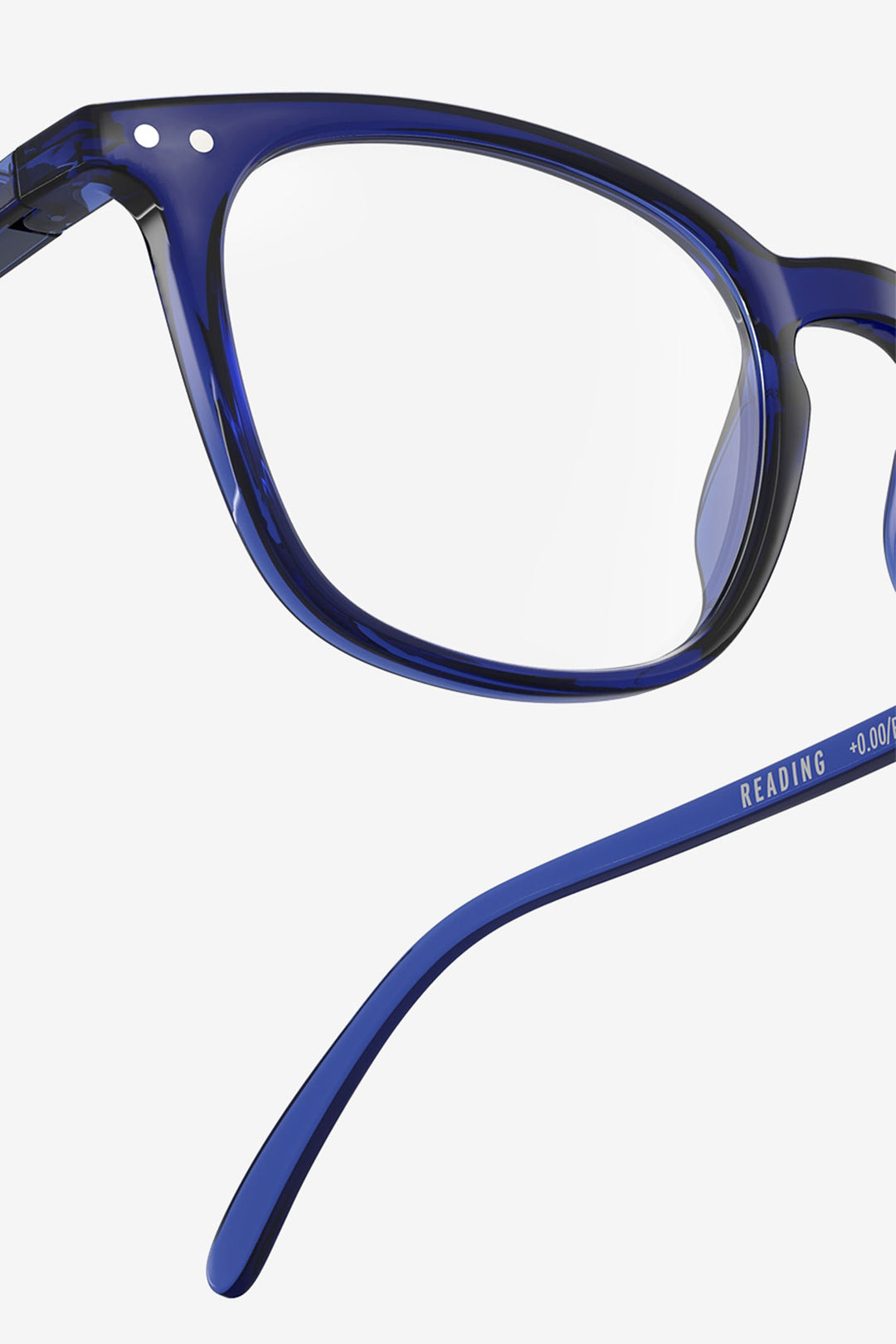 Izipizi Paris Reading Glasses REA0525201 Style E Blue Ink - Olivia Grace Fashion