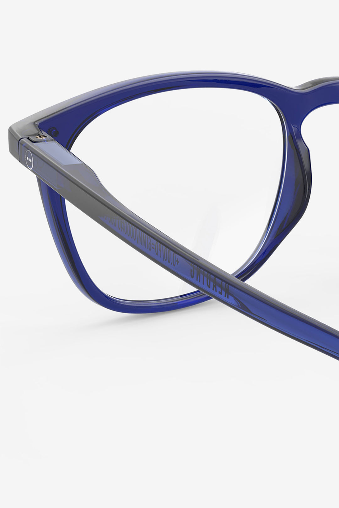 Izipizi Paris Reading Glasses REA0525201 Style E Blue Ink - Olivia Grace Fashion