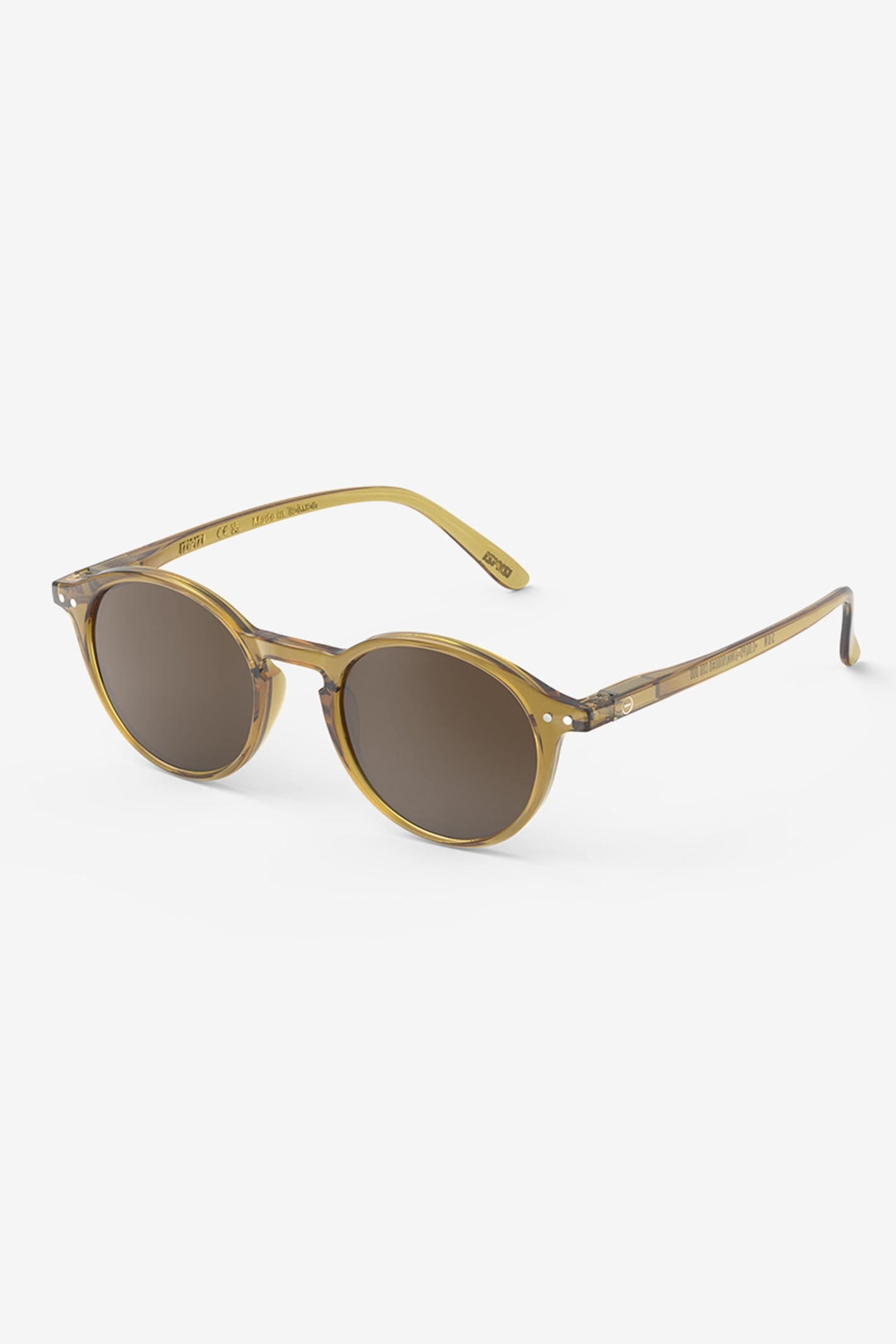 Izipizi Paris SLMSDC236 Golden Green Sunglasses