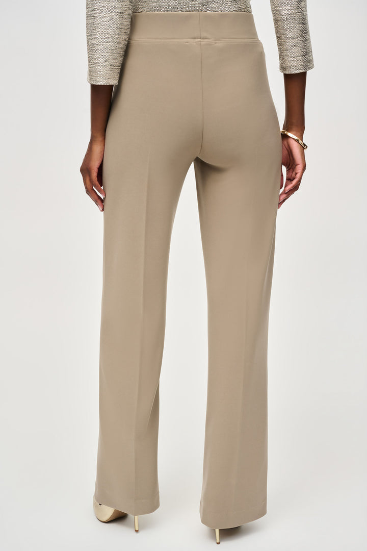 Joseph Ribkoff Pull-On Trousers Java Taupe 153088 - Olivia Grace Fashion