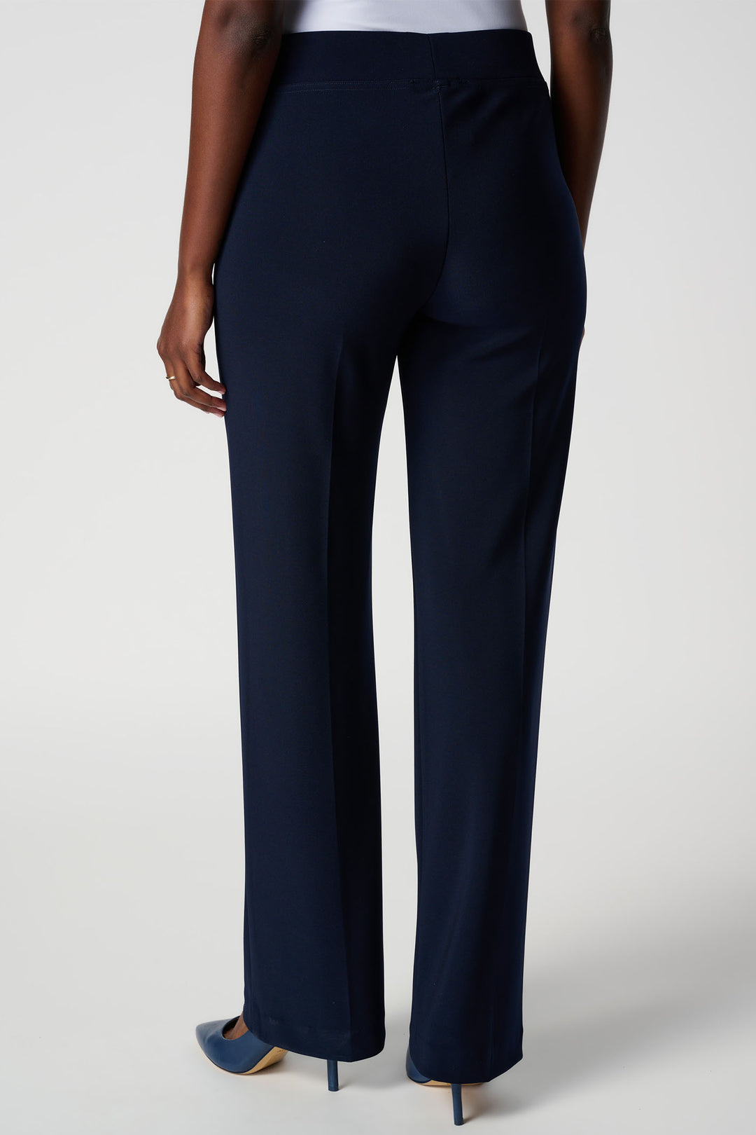 Joseph Ribkoff Pull-On Trousers Navy 153088 - Olivia Grace Fashion