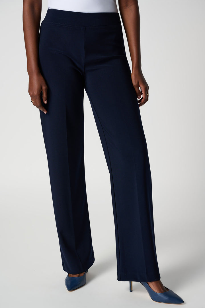 Joseph Ribkoff Pull-On Trousers Navy 153088 - Olivia Grace Fashion