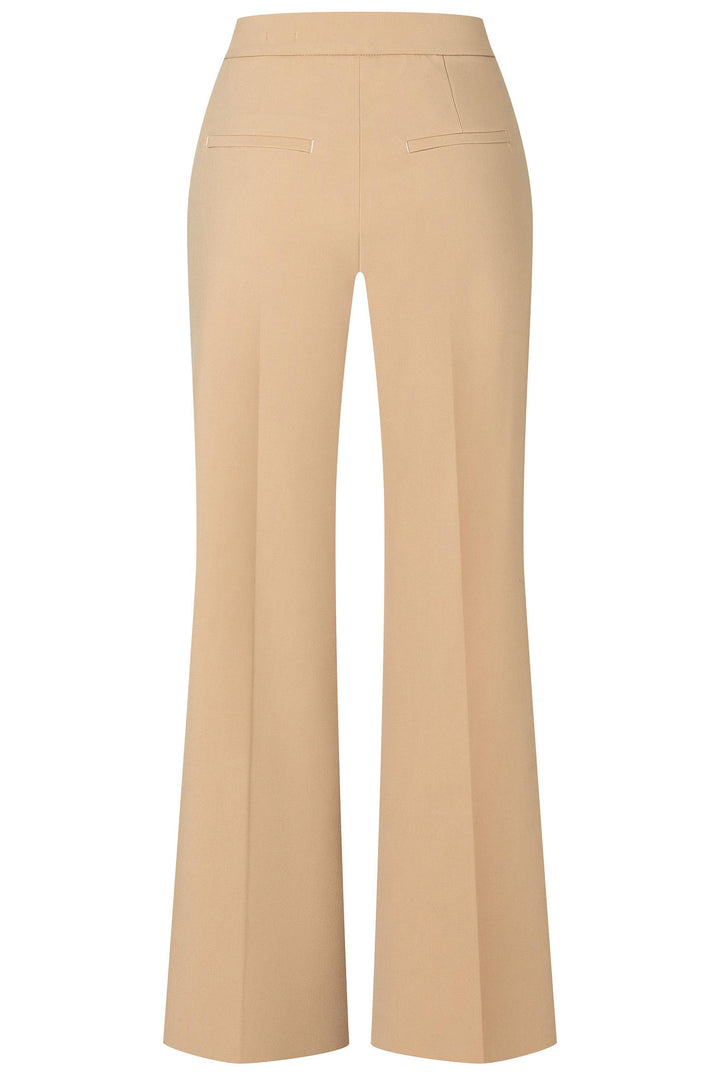 Mac 3029-00-0138 Chiara Smart 257 Golden Terra Bi-Stretch Flare Trousers