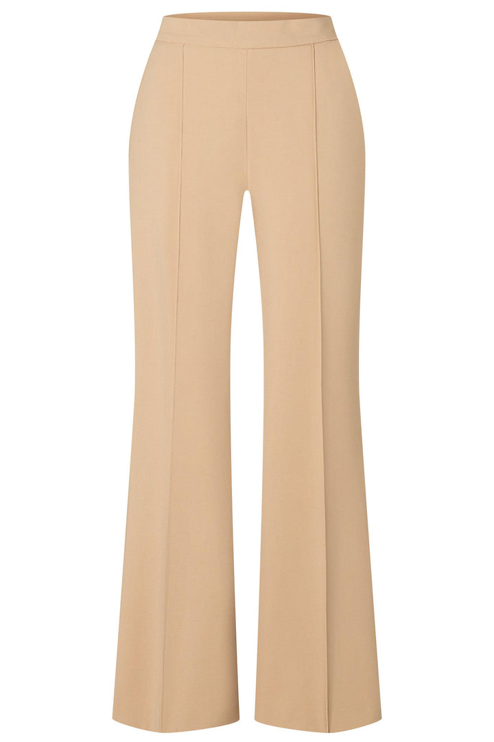 Mac 3029-00-0138 Chiara Smart 257 Golden Terra Bi-Stretch Flare Trousers