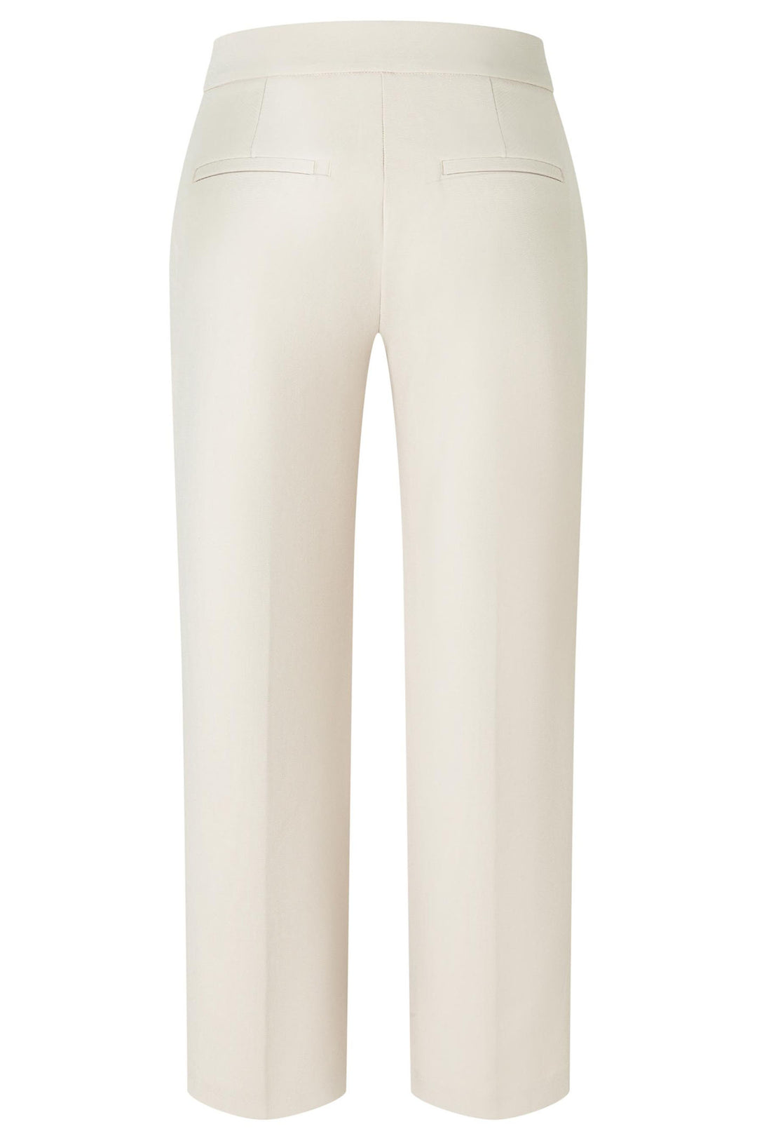 Mac 3030-00-0138 Chiara Smart 204 Champagne Bi-Stretch Cropped Trousers - Olivia Grace Fashion