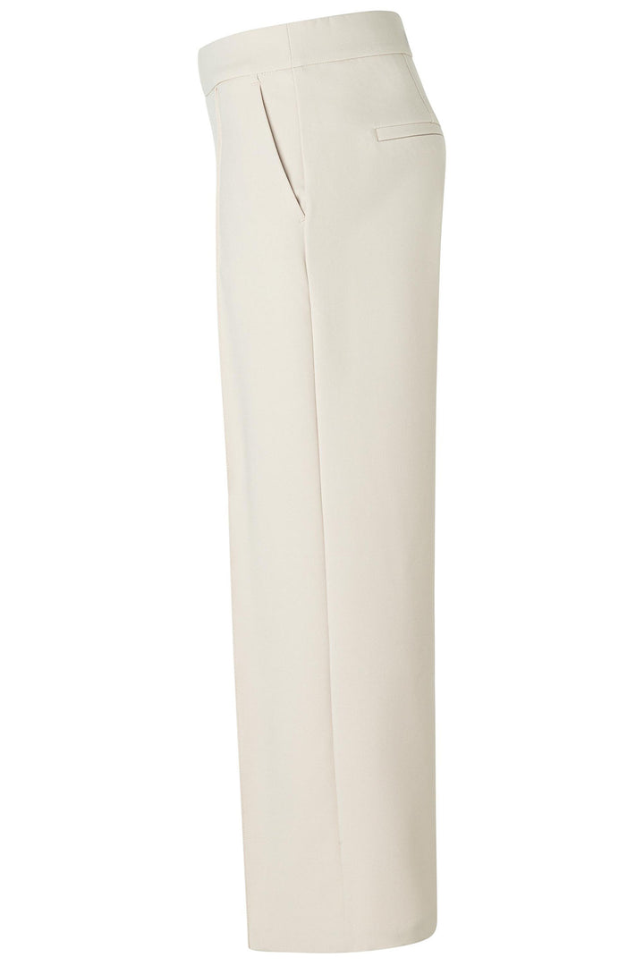 Mac 3030-00-0138 Chiara Smart 204 Champagne Bi-Stretch Cropped Trousers - Olivia Grace Fashion