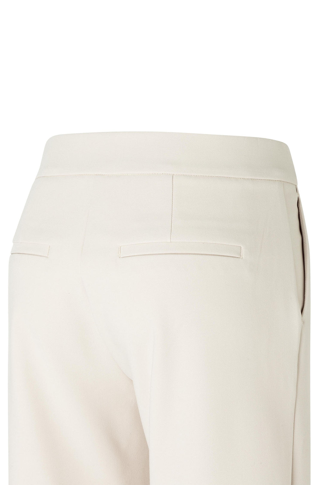 Mac 3030-00-0138 Chiara Smart 204 Champagne Bi-Stretch Cropped Trousers - Olivia Grace Fashion