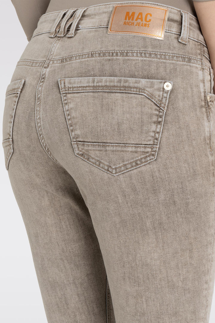 Mac 5703-90-0389L Rich Slim D092 Beige Wash Light Denim Jeans