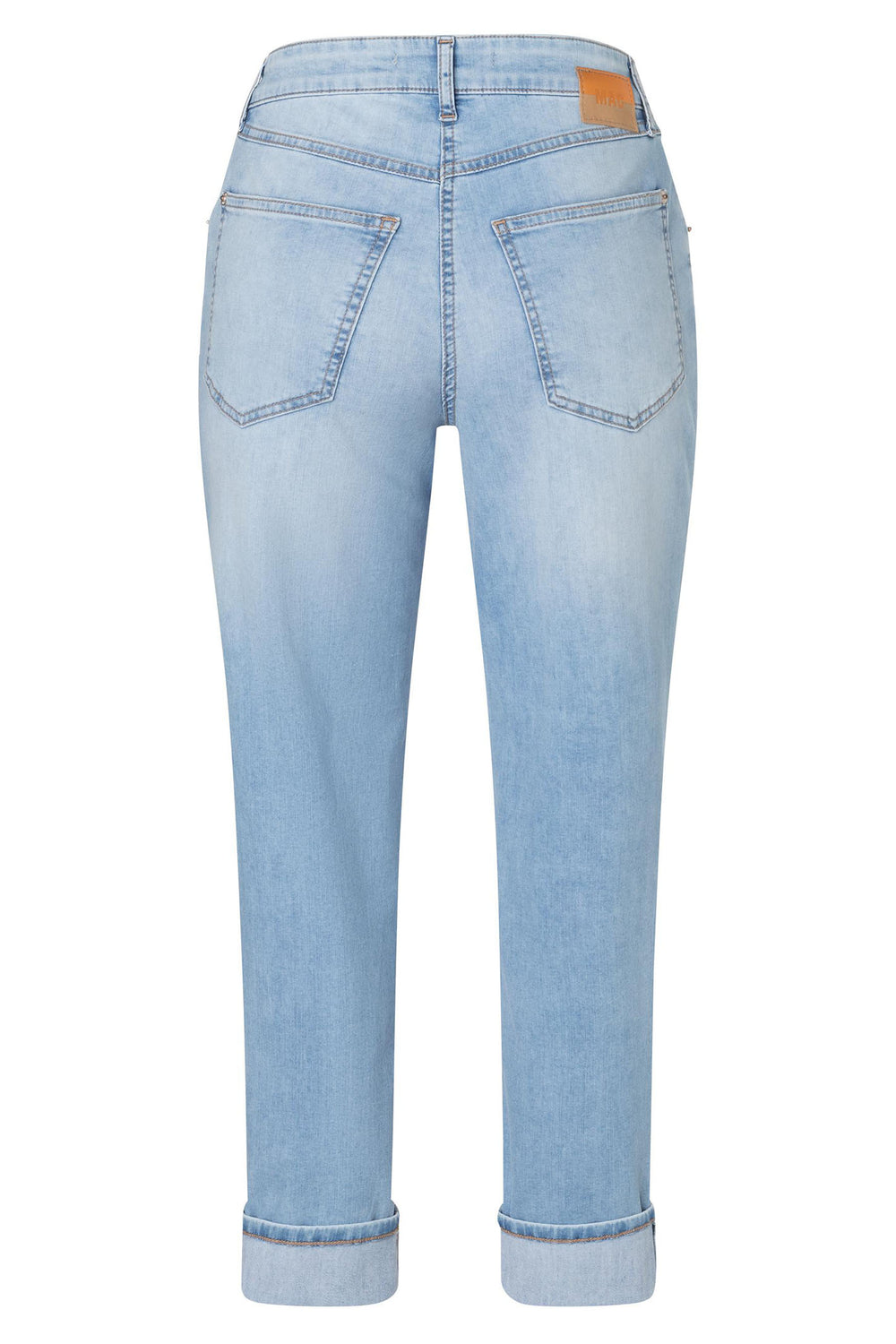 Mac Jeans Carol Blue Moon Bleached Light Weight Denim 3197-90-0391-D254 - Olivia Grace Fashion