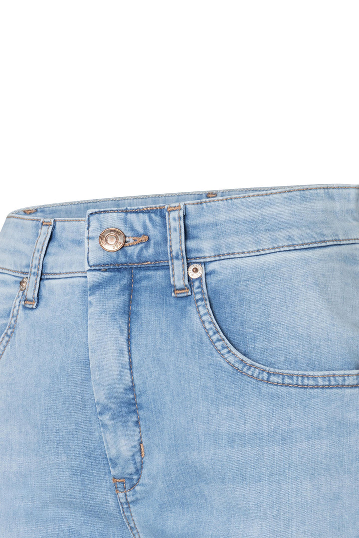 Mac Jeans Carol Blue Moon Bleached Light Weight Denim 3197-90-0391-D254 - Olivia Grace Fashion