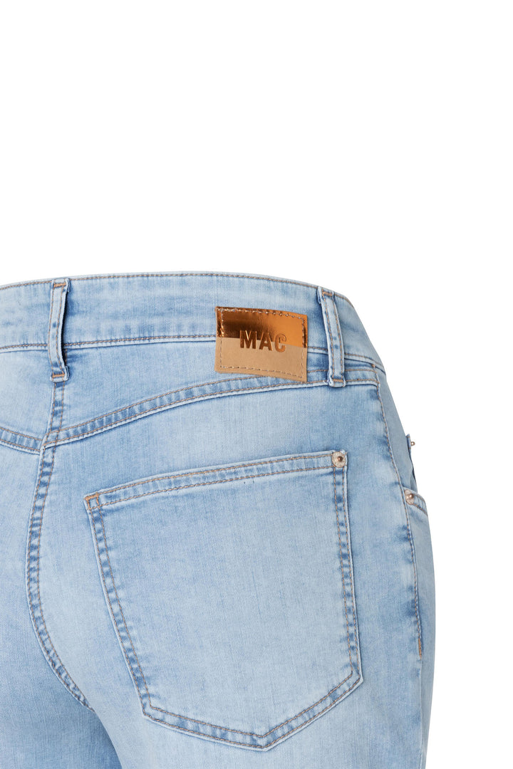 Mac Jeans Carol Blue Moon Bleached Light Weight Denim 3197-90-0391-D254 - Olivia Grace Fashion