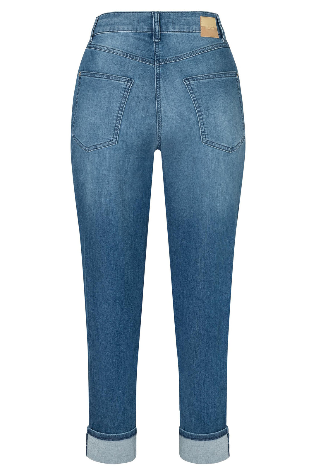 Mac Jeans Carol Mid Summer Blue Light Weight Denim 3197-90-0391L - Olivia Grace Fashion