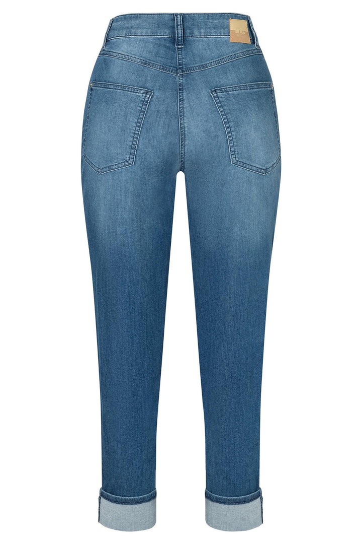 Mac Jeans Carol Mid Summer Blue Light Weight Denim 3197-90-0391L - Olivia Grace Fashion