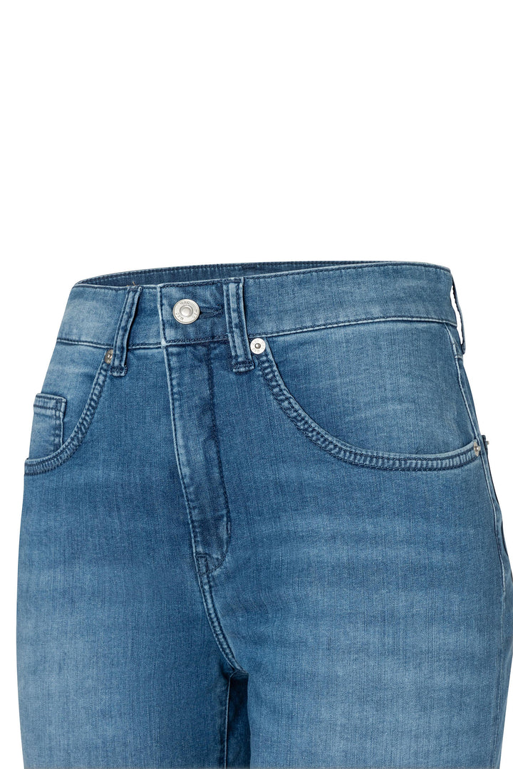 Mac Jeans Carol Mid Summer Blue Light Weight Denim 3197-90-0391L - Olivia Grace Fashion