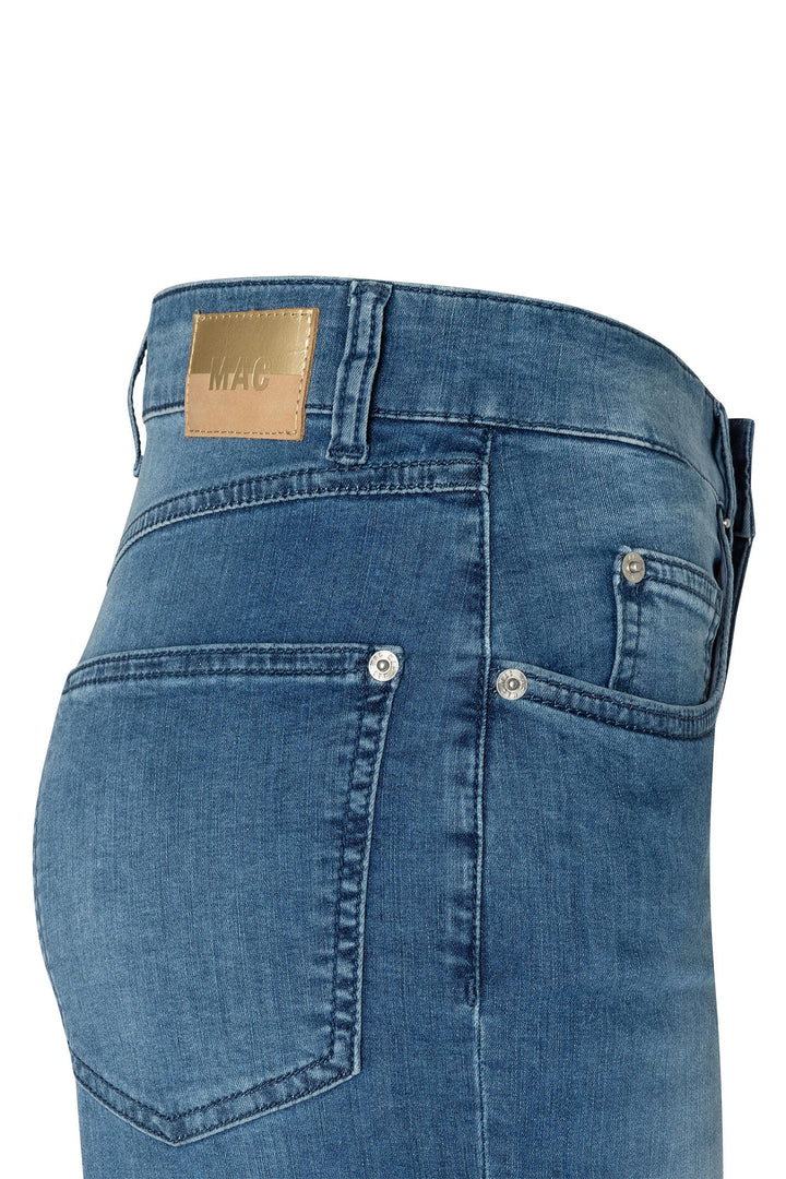 Mac Jeans Carol Mid Summer Blue Light Weight Denim 3197-90-0391L - Olivia Grace Fashion