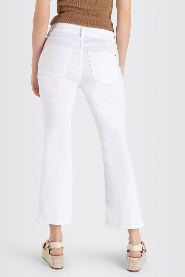 Mac Jeans Dream Kick White Authentic Denim 5416-90-0357 D010 - Olivia Grace Fashion