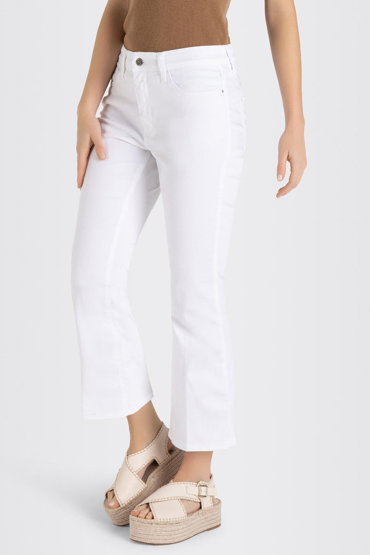 Mac Jeans Dream Kick White Authentic Denim 5416-90-0357 D010 - Olivia Grace Fashion